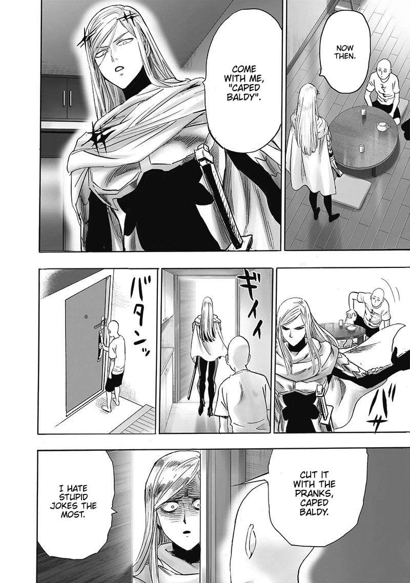 One Punch Man - Chapter 193 image 32